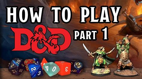 How to Play D&D .